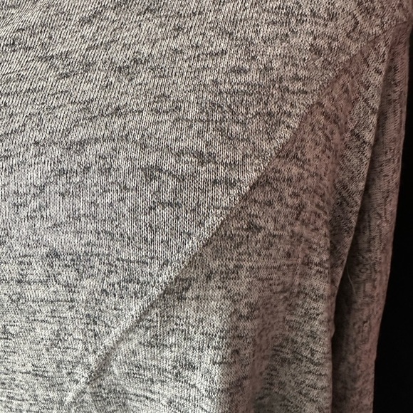**3 for $15**Cha Cha Vente Gray Long Sleeve Tee Soft Knit - Picture 2 of 5